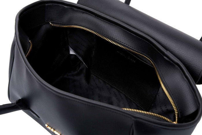 Lucky Bees Camille - Bolsa de Hombro Negra Lucky Bees Camille - Bolsa de Hombro Negra